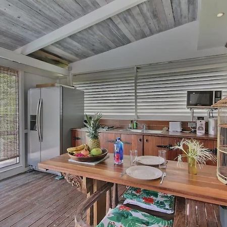 Cottage Saudade - Les Terres Basses Exterior foto